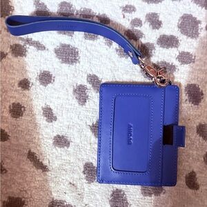 Andar Blue Wristlet Wallet